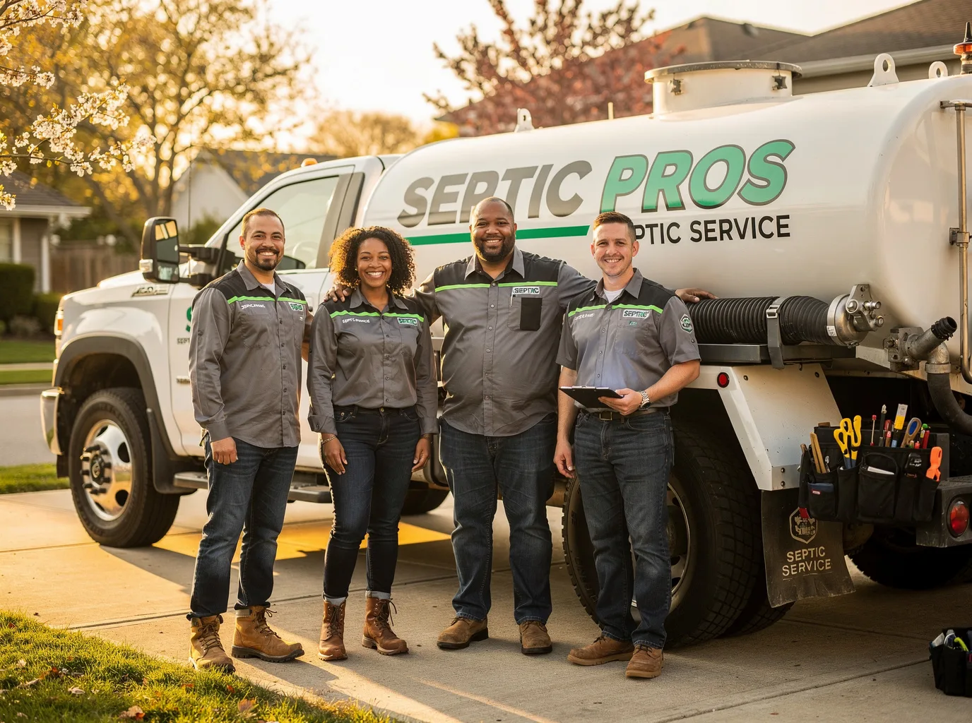 Septic Tank Pumping company in Battiest, OK